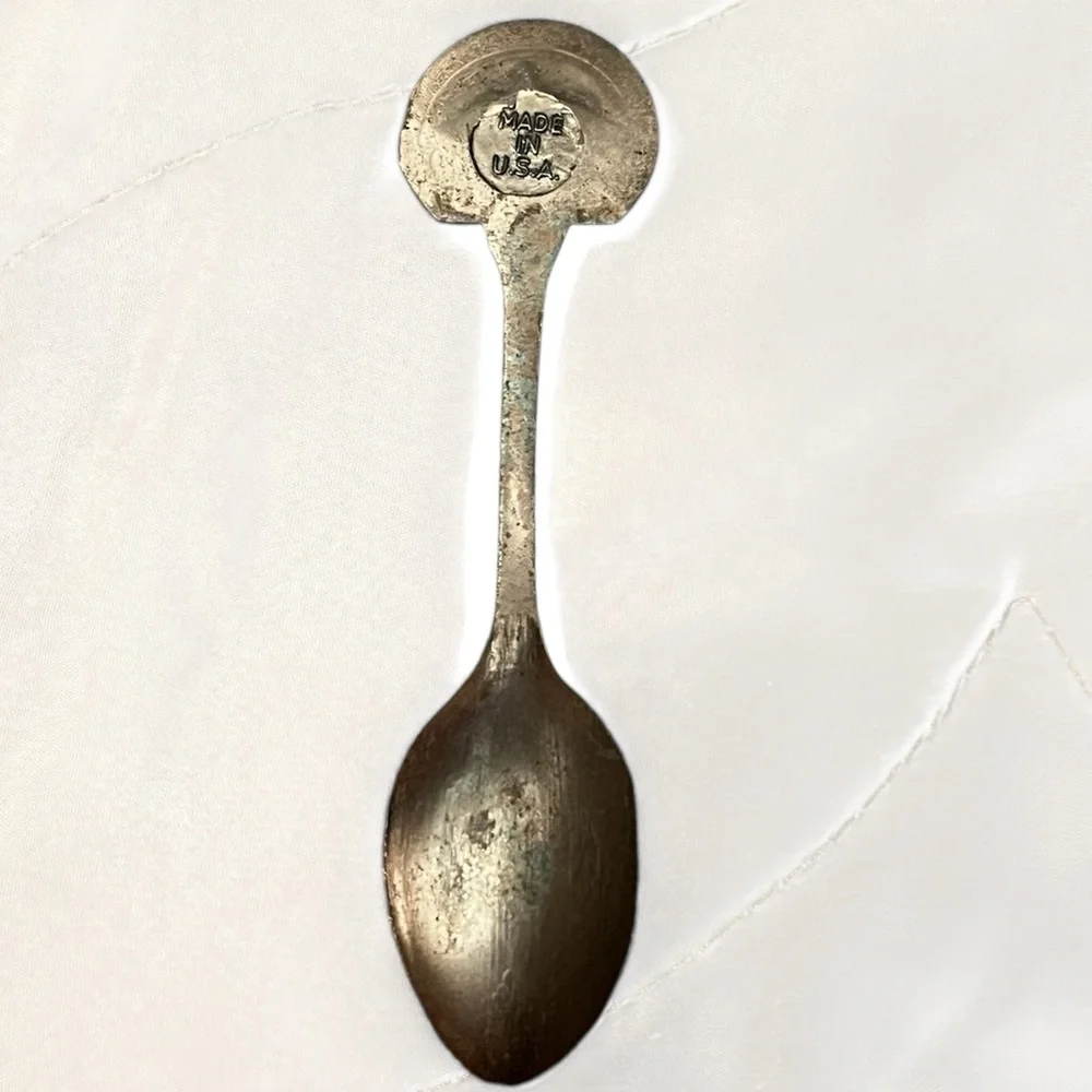 San Antonio Souvenir Spoon
